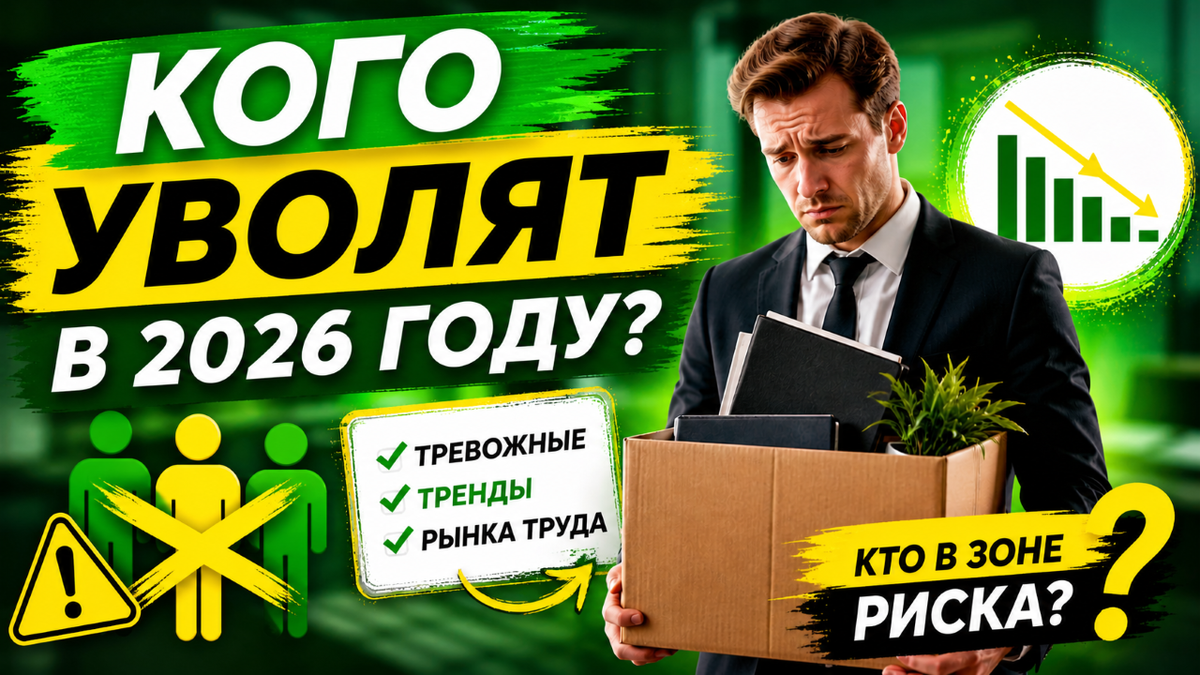Кто рискует остаться без работы уже завтра?