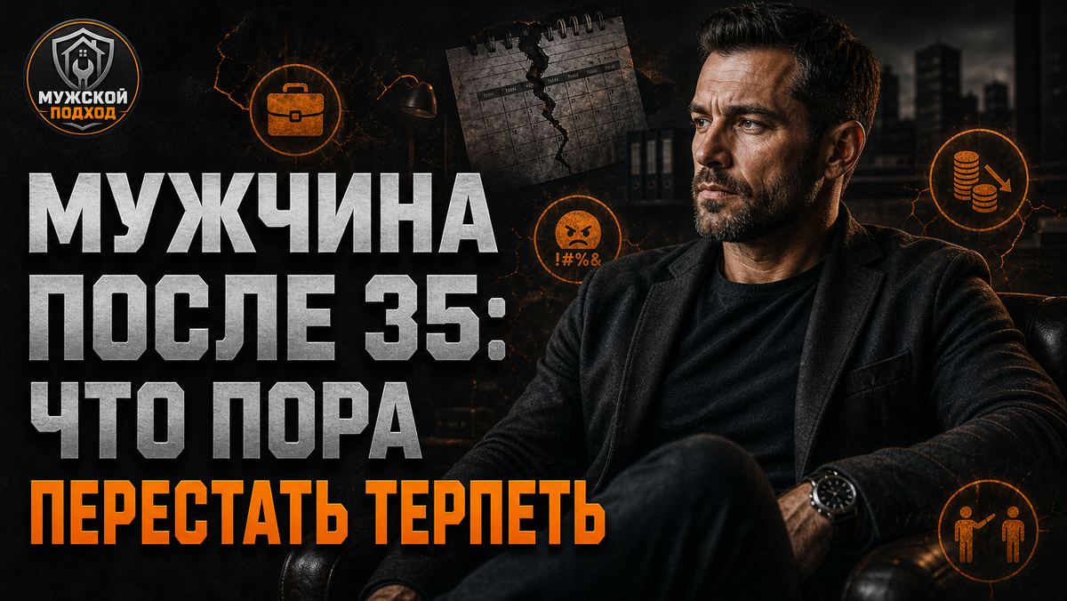 Мужчина после 35: что пора перестать терпеть