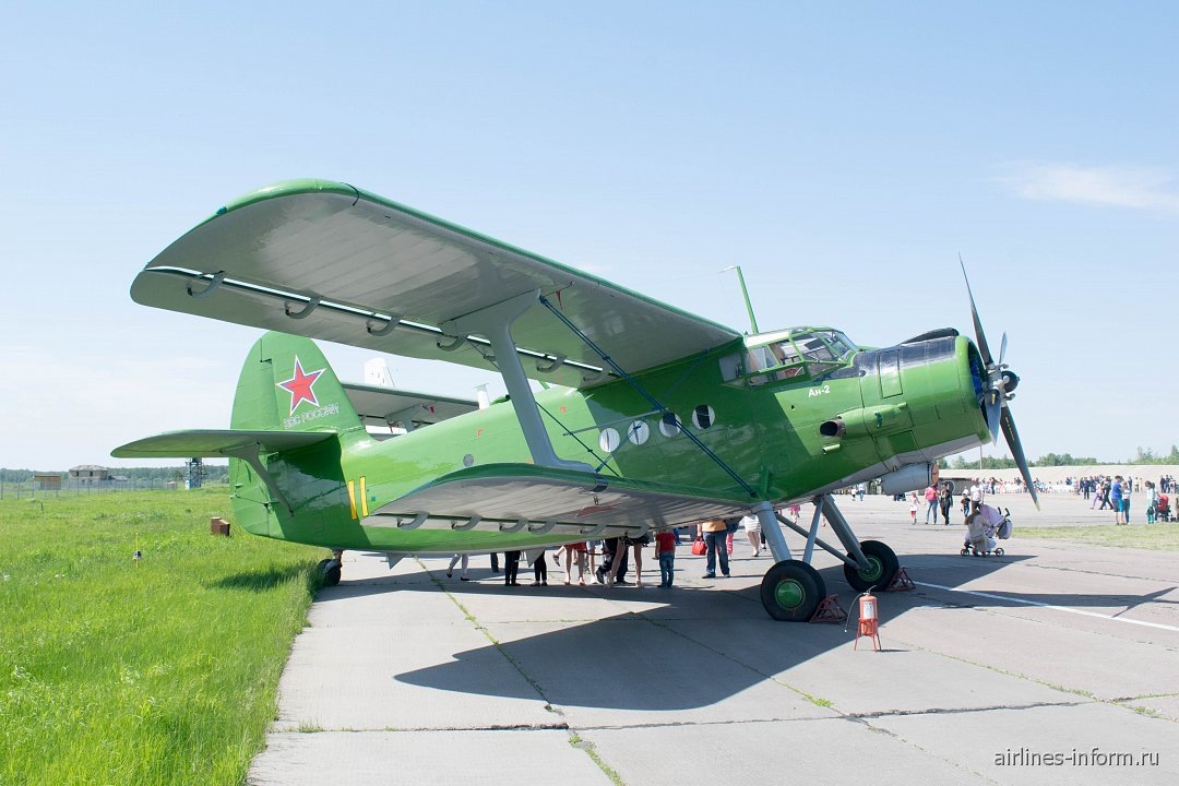    Самолет Ан-2 ВВС России