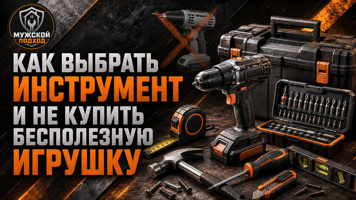 Как выбрать инструмент и не купить бесполезную игрушку