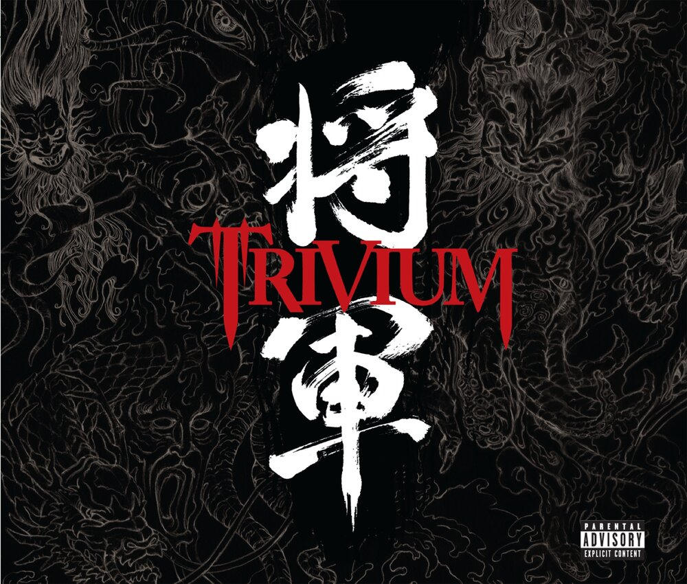 Обложка альбома Trivium "Shogun"