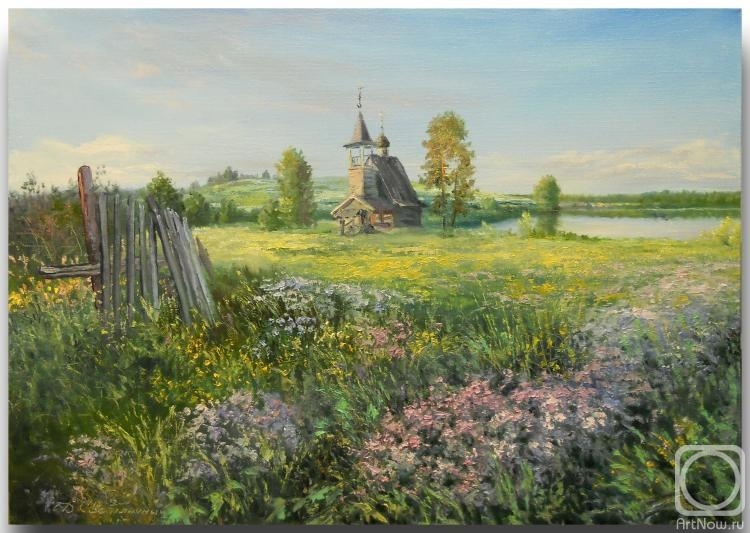 Картина художника Дмитрия Станиславовича Светличного