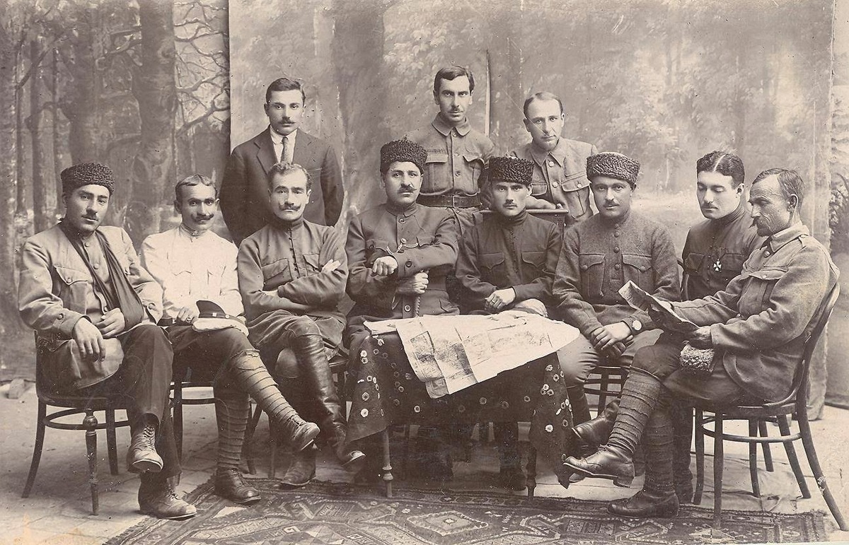 Члены Комитета спасения Родины. 1921 год. Источник
