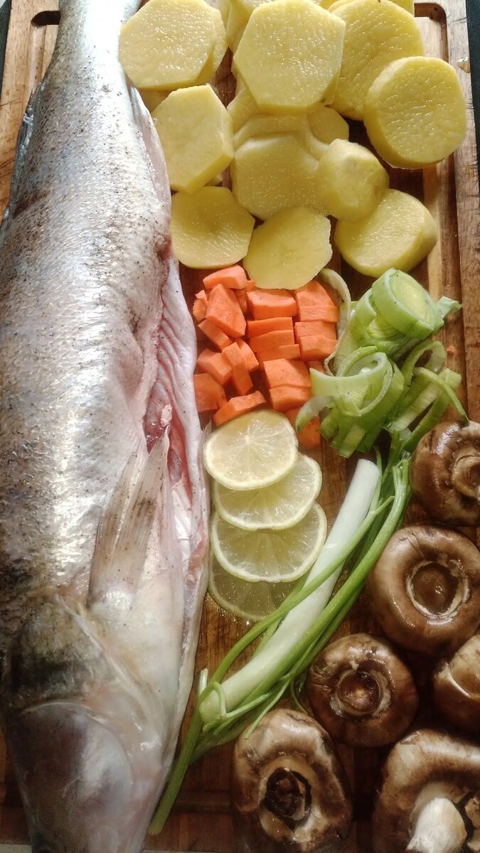 Образец необходимых продуктов.