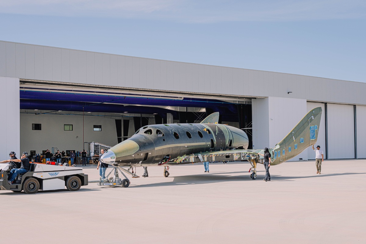 Изображение: Virgin Galactic  📷

