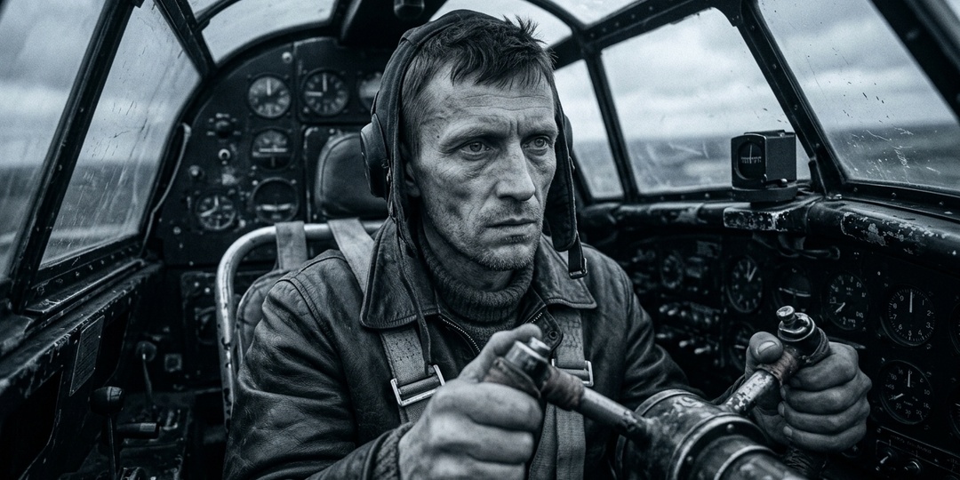 Девятаев: 8 февраля 1945-го десять пленных угнали бомбардировщик у Гитлера