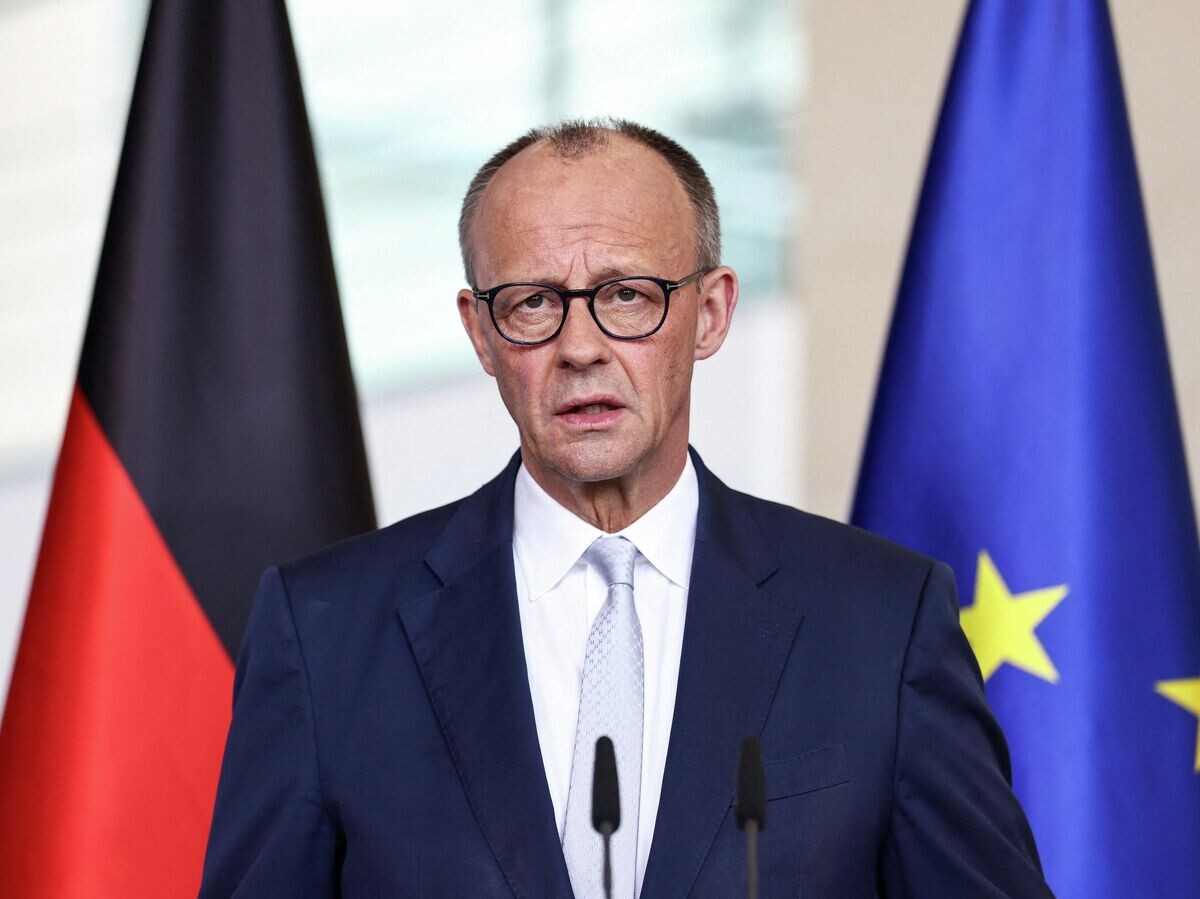    Канцлер Германии Фридрих Мерц | © REUTERS / Nadja Wohlleben