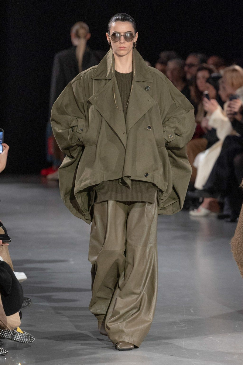 Uma Wang Fall 2025 Ready-To-Wear Collection at Paris Fashion Week