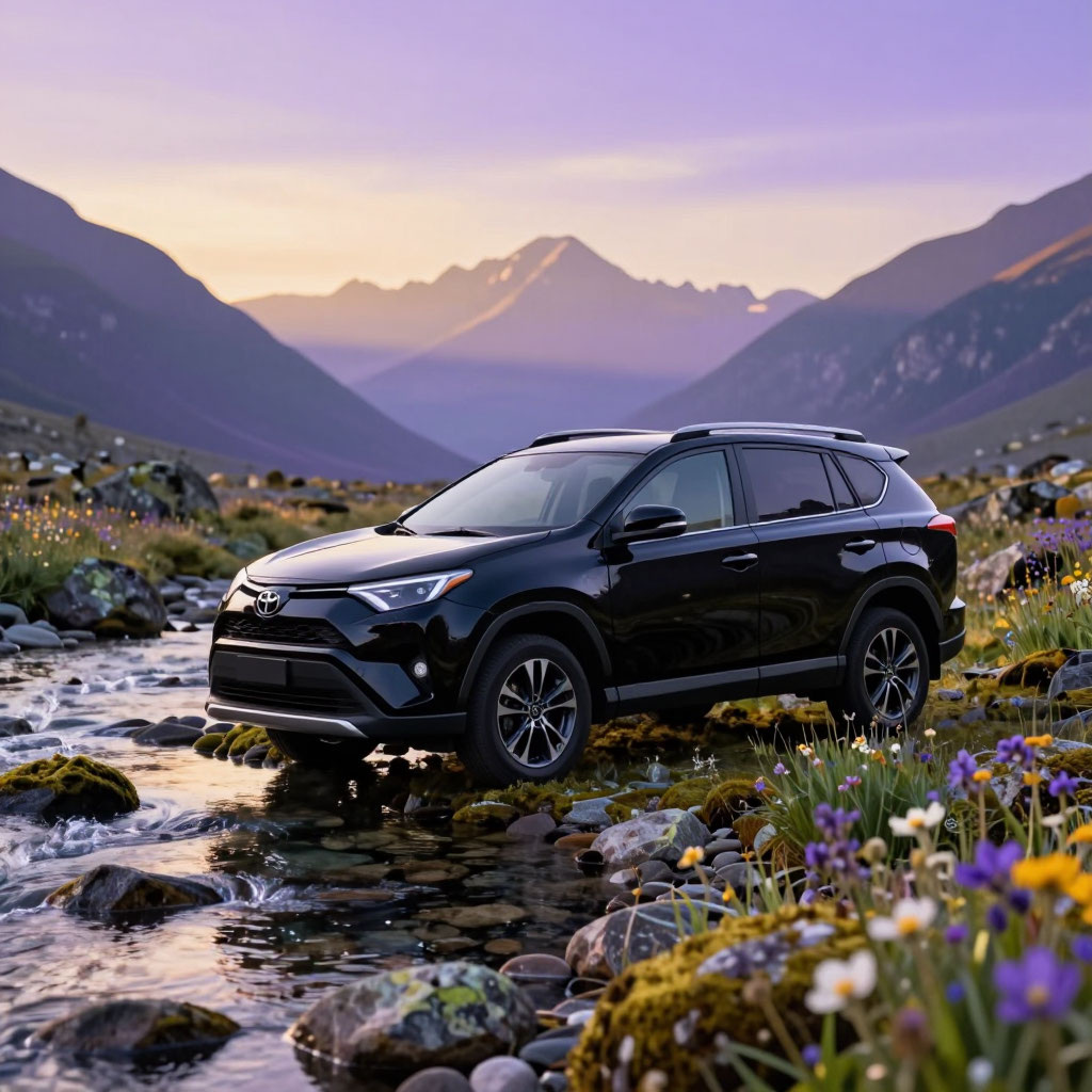 «Всё о Toyota RAV 4: поколения, двигатели, комплектации»