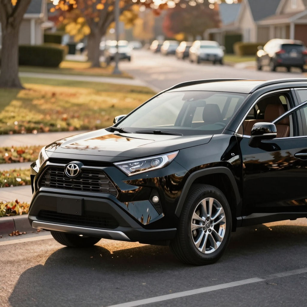 «Toyota RAV 4: комфорт и уверенность на любой дороге»