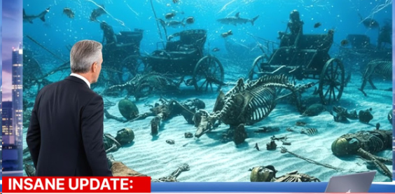 Рассечение Красного моря: найдены ли колесницы фараона на дне залива Акаба?
