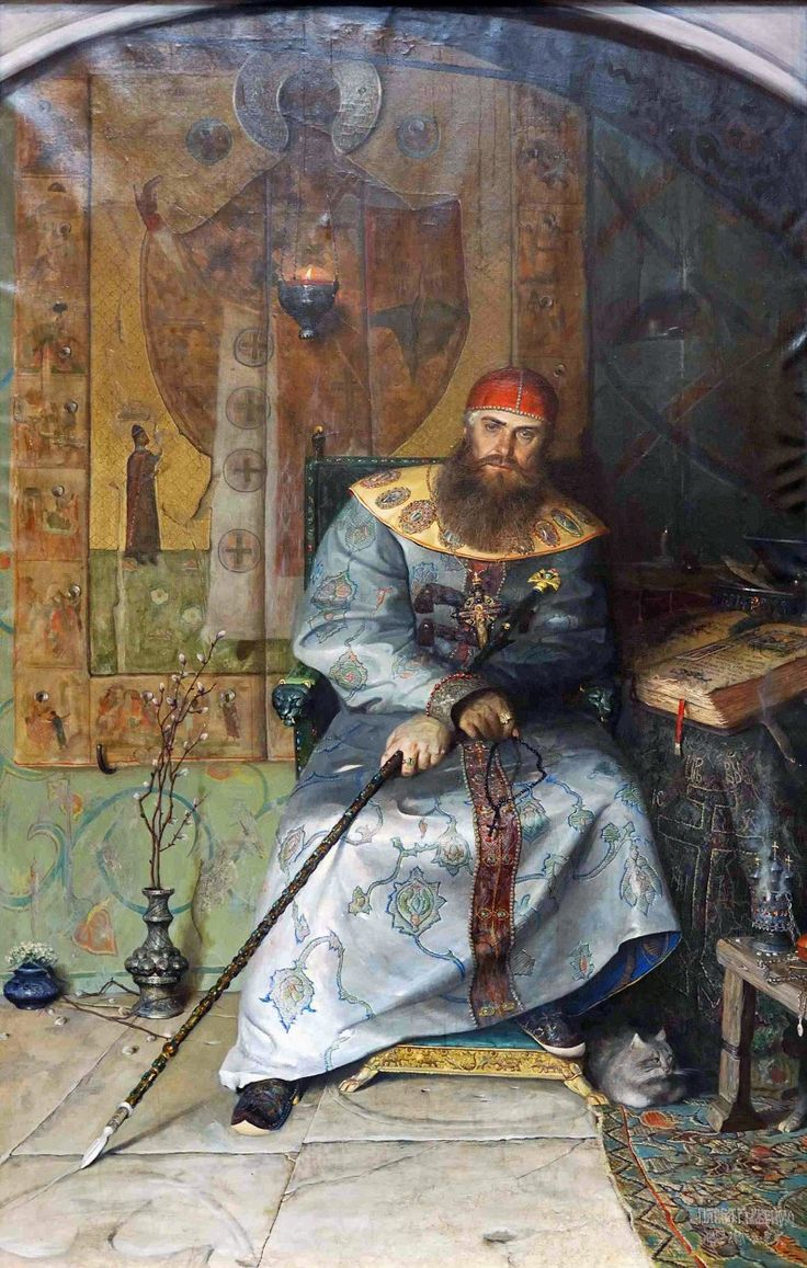 Царь Алексей Михайлович. Картина П. Рыженко