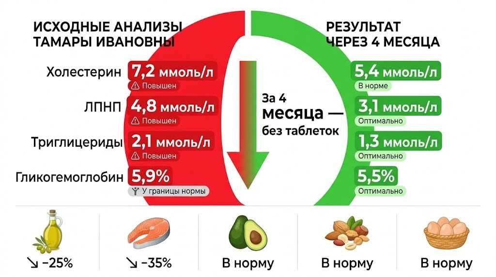  о подходе "ешьте всё жирное подряд"