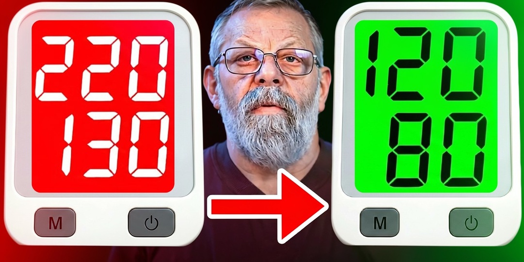 Давление перестаёт скакать: 3 простых действия, о которых молчат