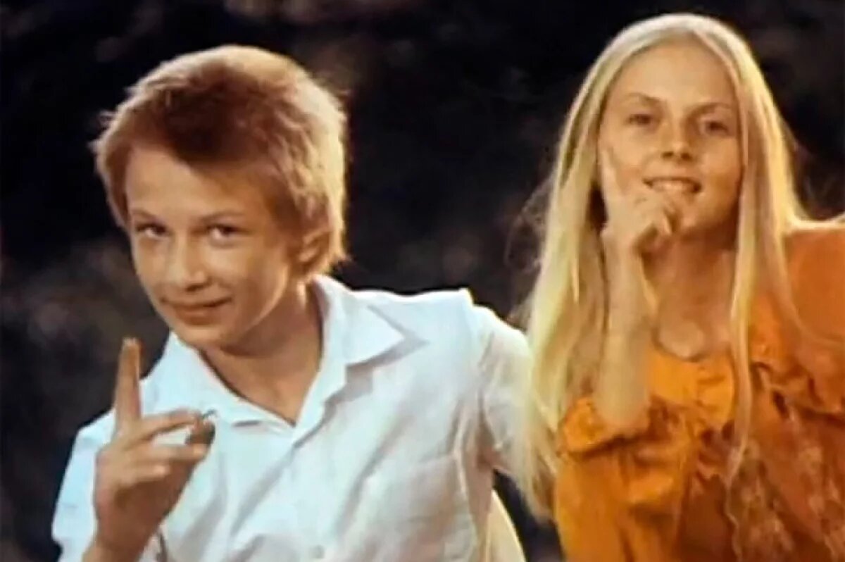   Дмитрий Марьянов и Екатерина Парфёнова, «Выше радуги», 1986 г.