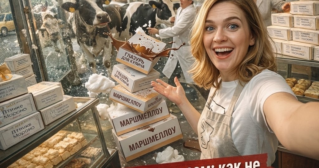 Маршмеллоу с кокосом: как не пересушить десерт и глазурь для кулича