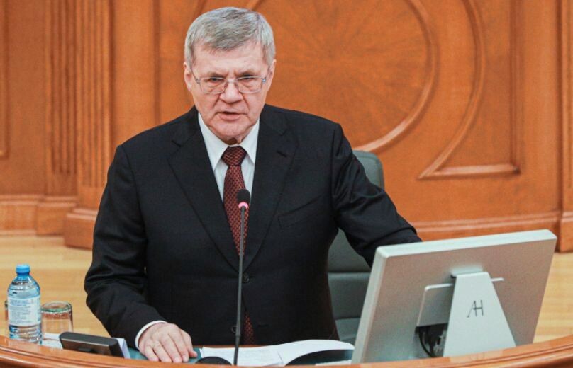 Юрий Чайка вырастил и воспитал двоих сыновей