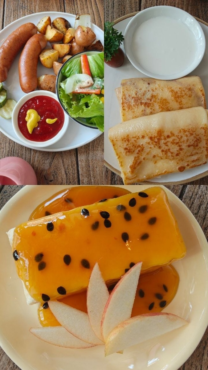 Завтрак в Alpaca и тот самый чизкейк с маракуйей