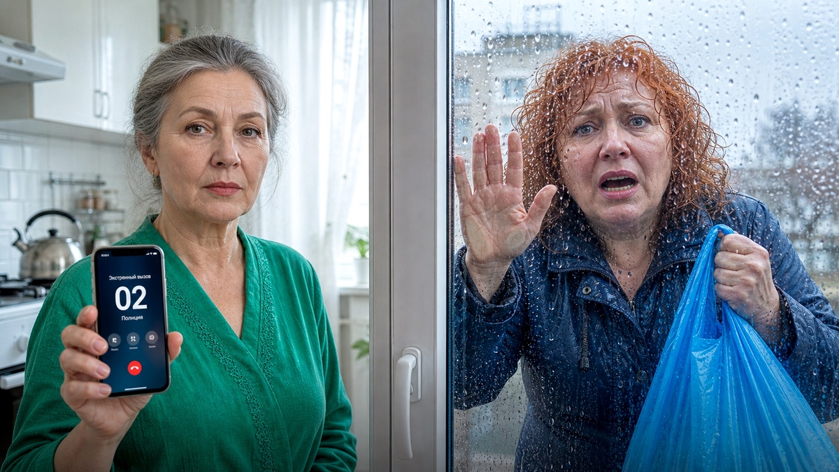 «Я Витина сестра!» — кричала она через стекло. Я набрала 02 при ней