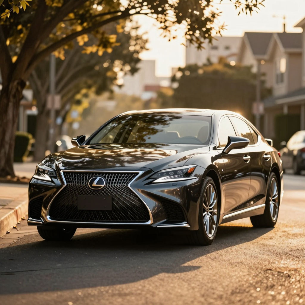 Как Lexus LS изменил представление о премиум‑седанах.