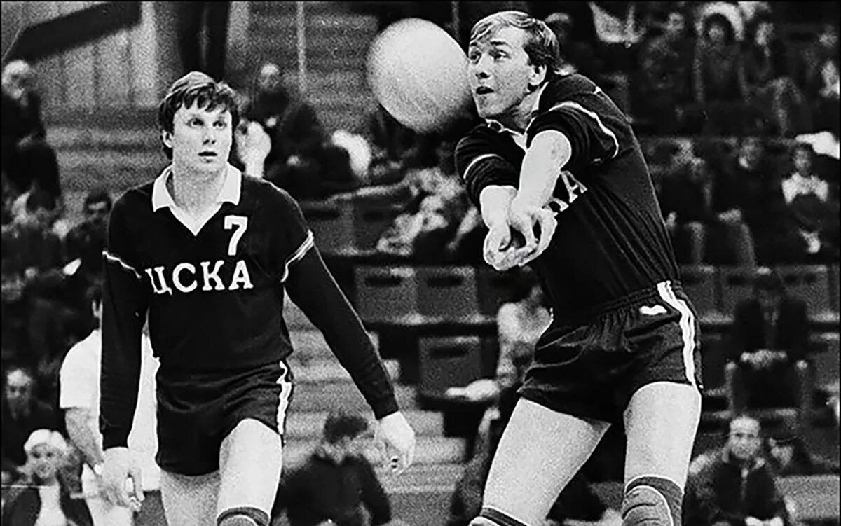 Юрий Сапега и Андрей Кузнецов / фото: legavolley.it