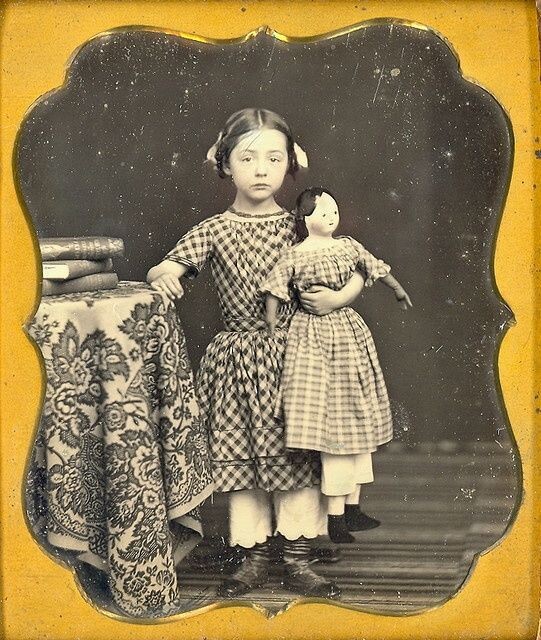 Дагерротип, ок. 1855 г.