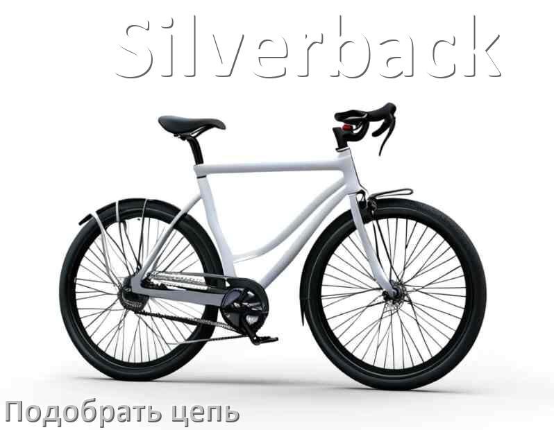 
Как подобрать цепь для велосипеда Silverback и определить длину