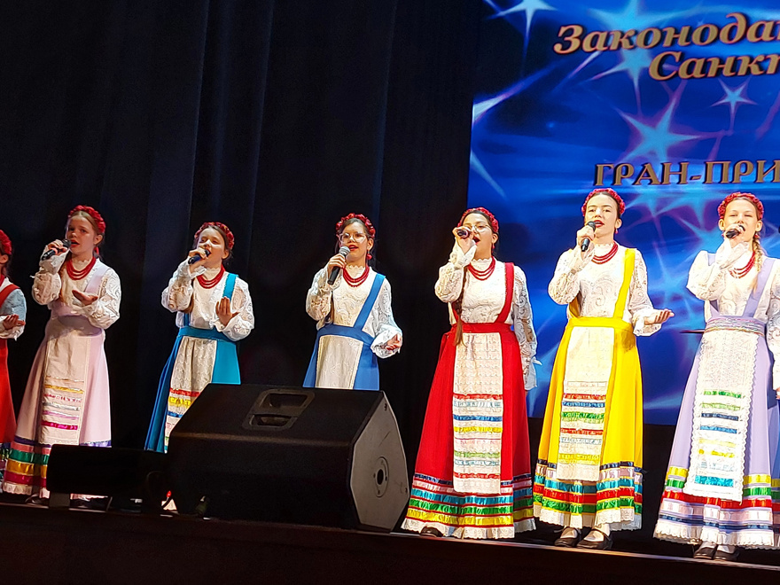 НЕВСКИЕ САМОЦВЕТЫ, Есения Матвейчук