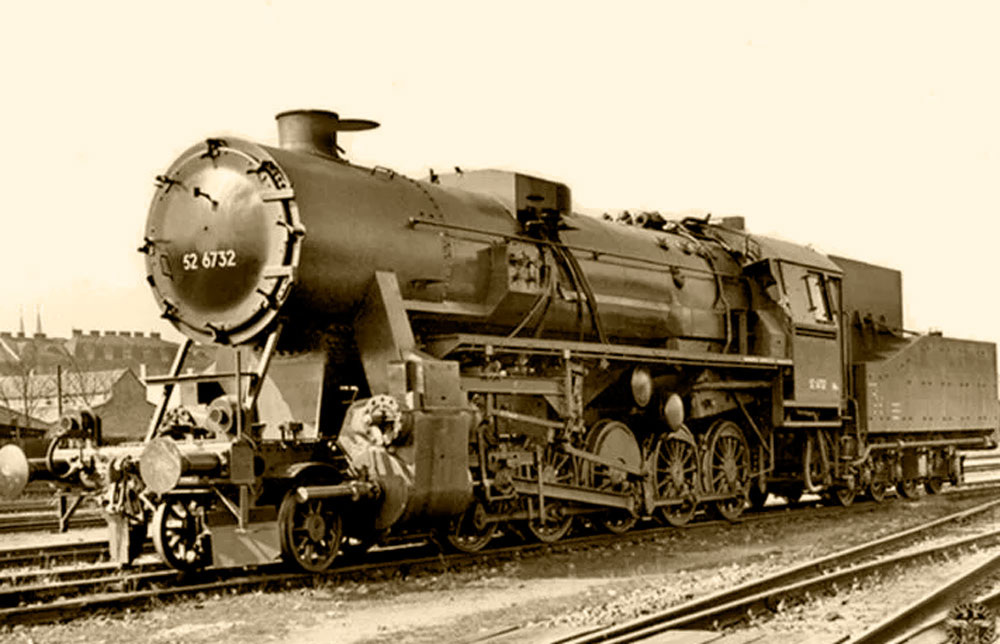 Паровоз BR-52