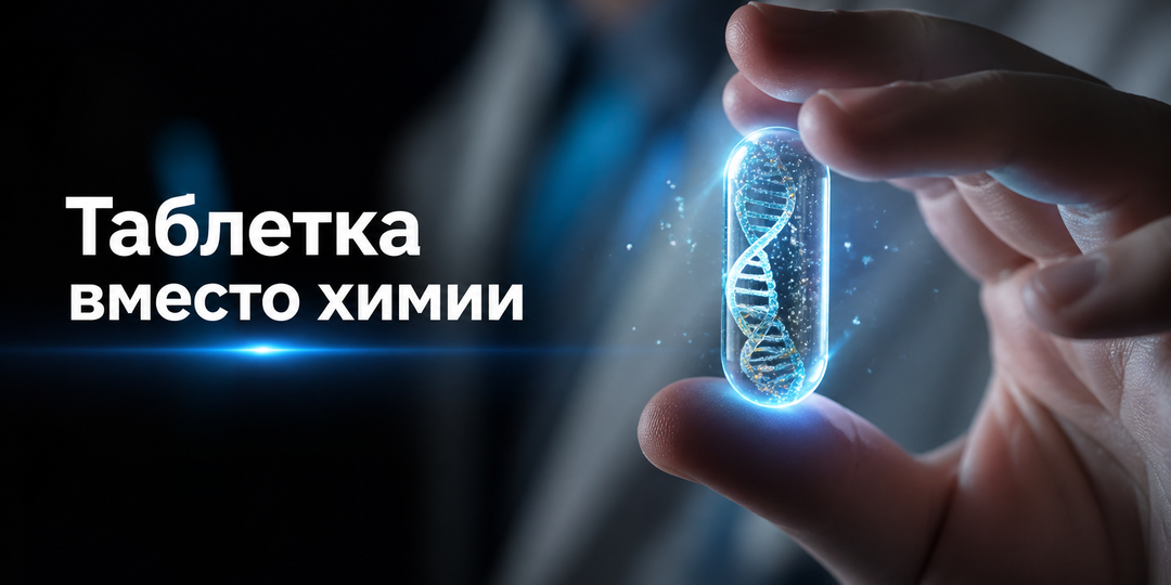 Химиотерапия уйдёт в историю уже через 4 года: как персонализированная онкология изменит мир к 2029 году