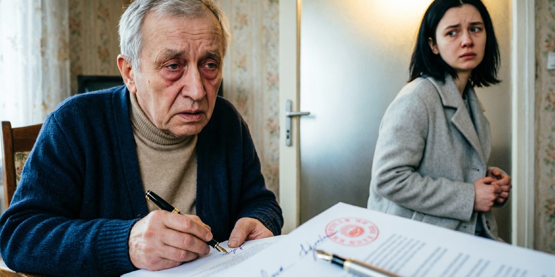 Отец оставил завещание на постороннего человека: могут ли оспорить родственники