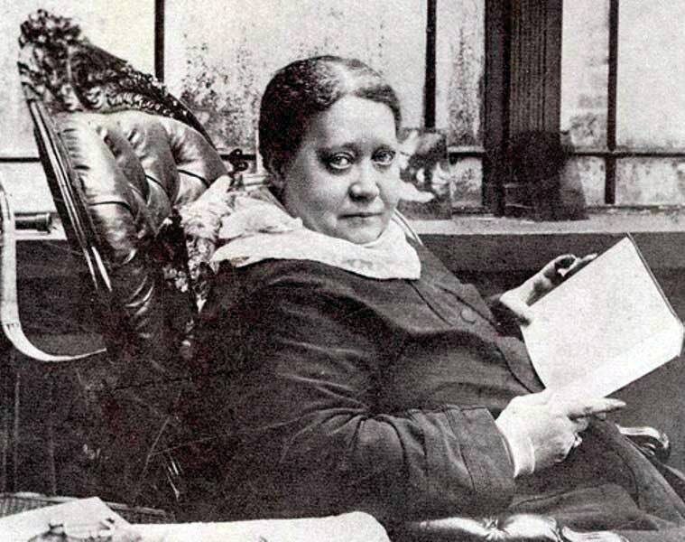 Елена Блаватская 