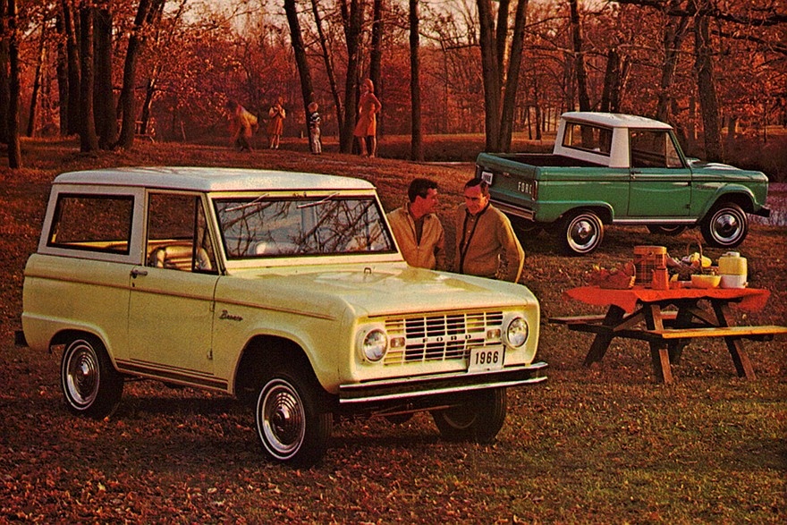    Ford Bronco Wagon & Sports Utility (1966)