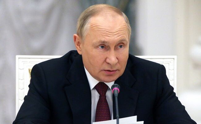 Владимир Путин. Фото: Администрация Президента России