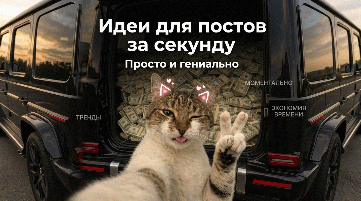    Умный помощник берет на себя скучную работу по заполнению вашей группы материалами. Khar_AG