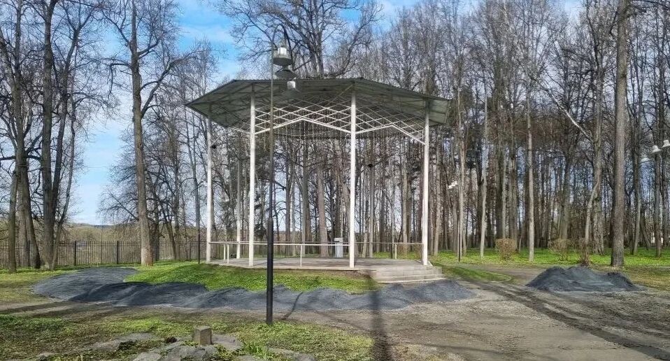    Центральный парк им. В.В. Воровского г. Наро-Фоминск