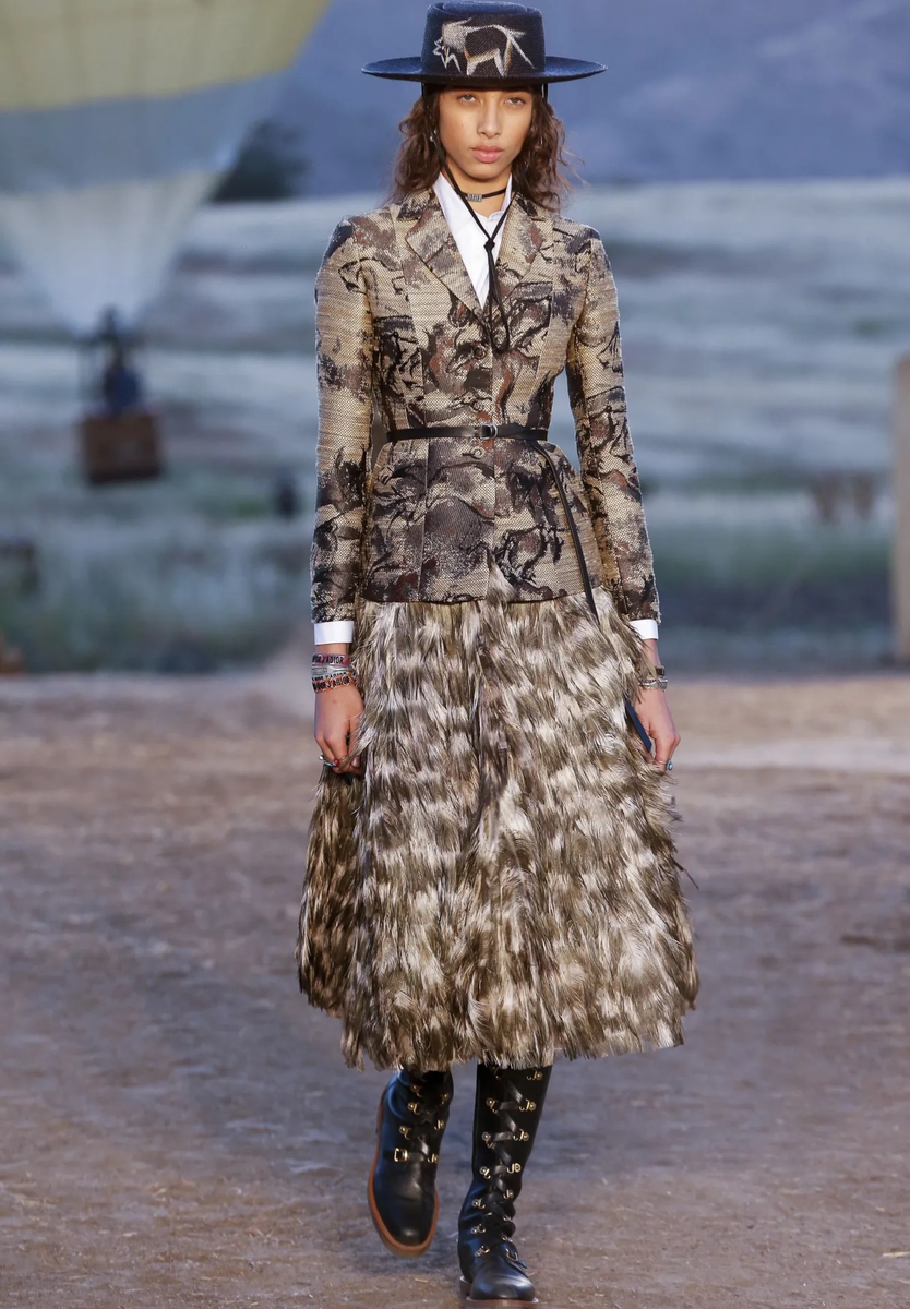 Круизная коллекции Dior Resort 2017-2018. (источник фото: Интернет)