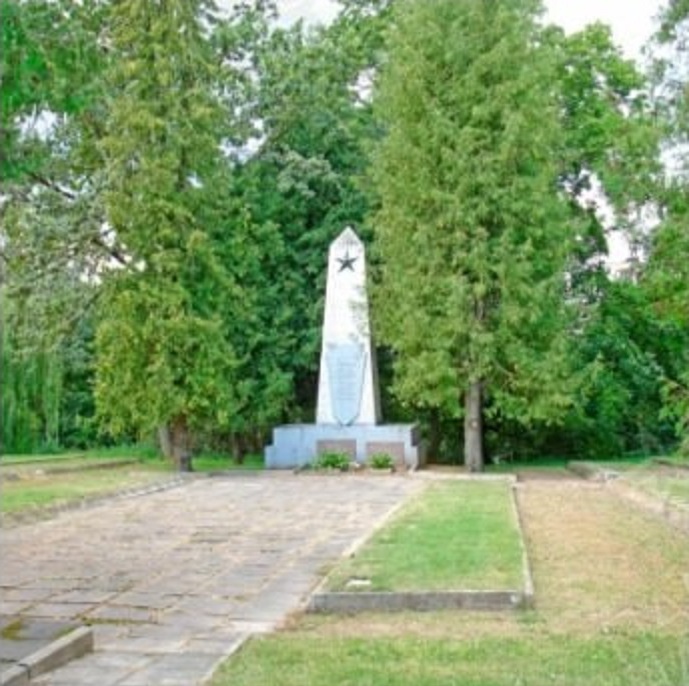 Кладбище в Басуке, где захоронен С. Ф. Шустов