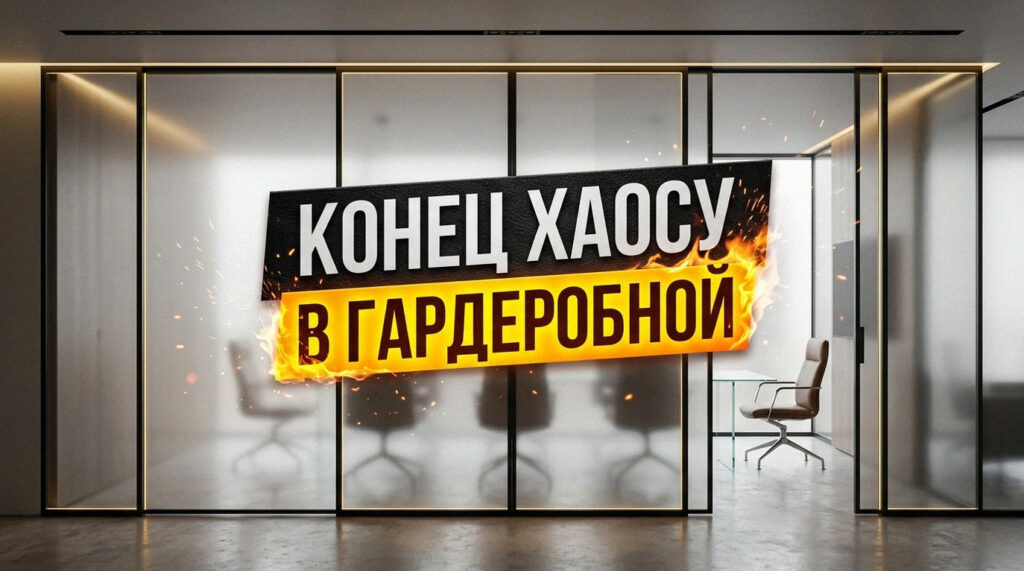    Эффективная планировка гардеробной 4–6 м² для поддержания идеального порядка. GarderobSystem