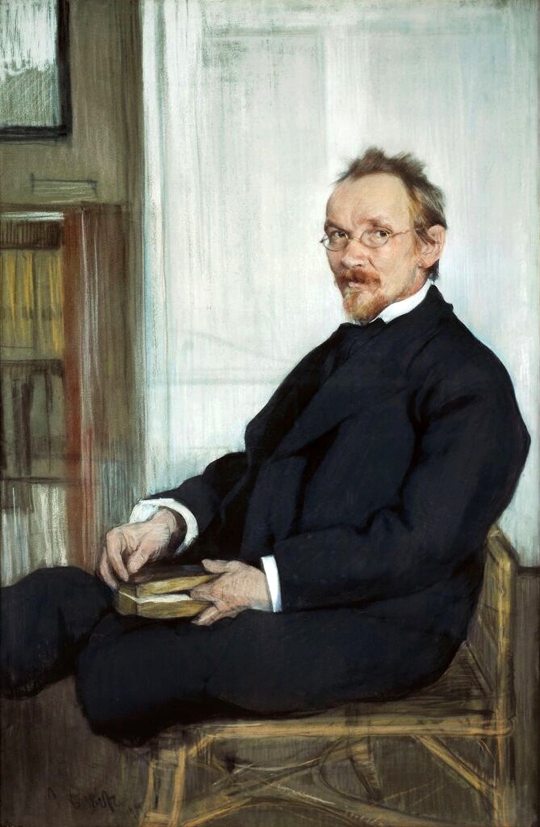   Л. Бакст. Портрет писателя Василия Васильевича Розанова. 1901 / commons.wikimedia.org