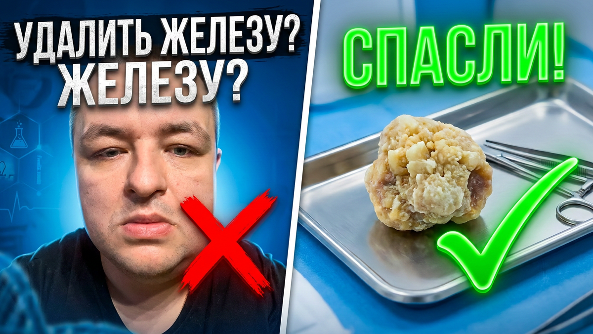 удаление камня без удаления слюнной железы. 
