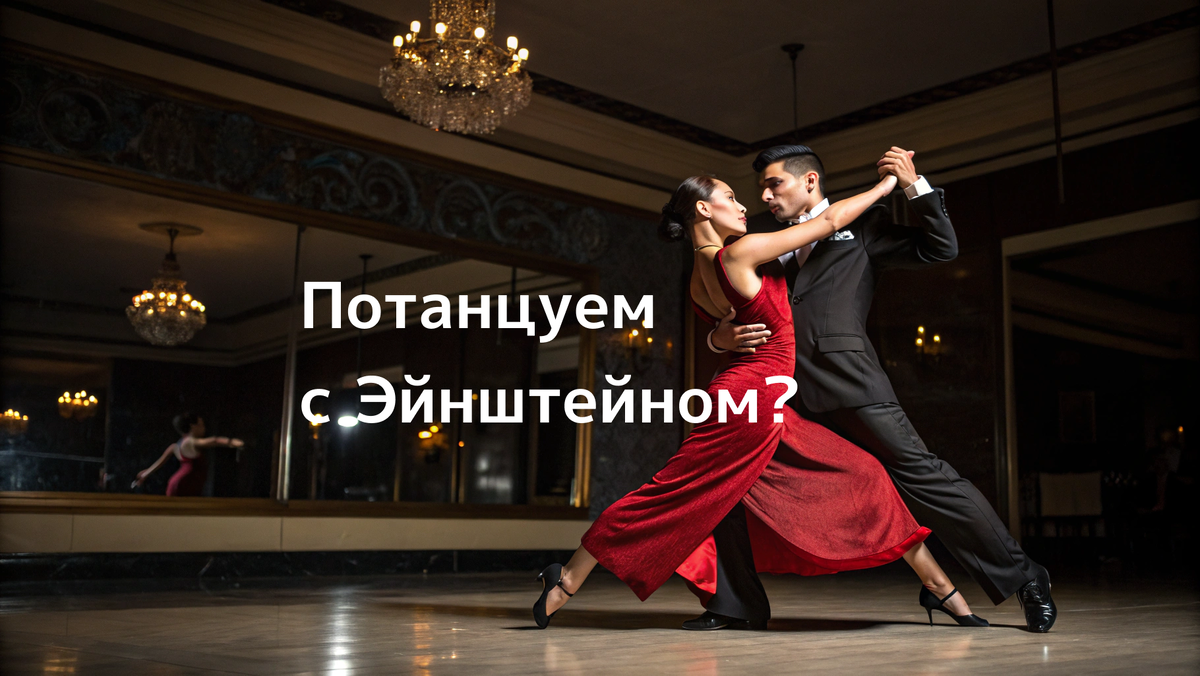 Танцуем танго с Эйнштейном