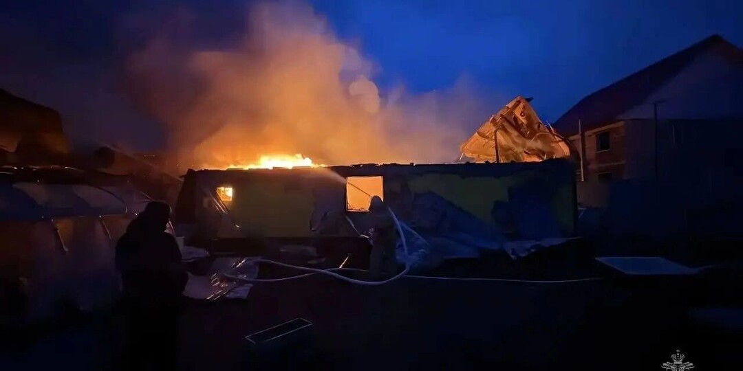 Четверо детей и трое взрослых погибли на пожаре в ХМАО
