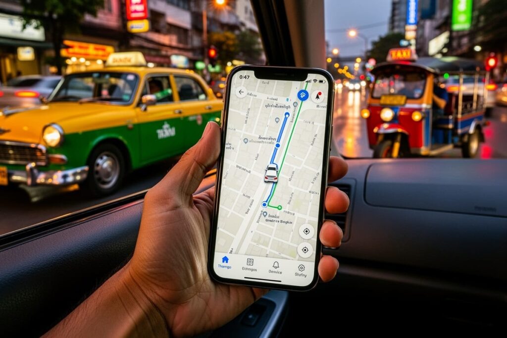    Такси в Таиланде 2026: Grab, Bolt, InDriver — что выгоднее