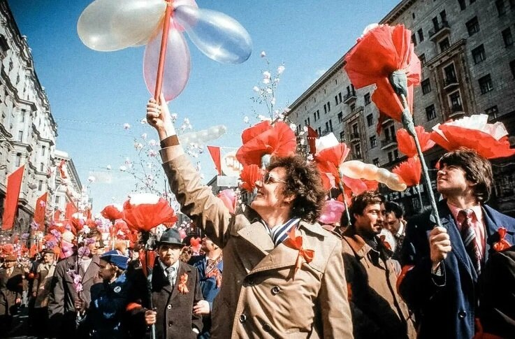 Значение праздника 1 Мая в Советском Союзе