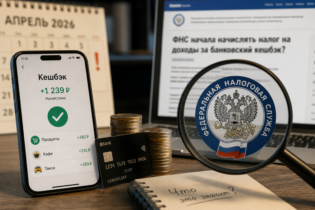 ФНС добралась до кешбэка? Новый налог на бонусы?