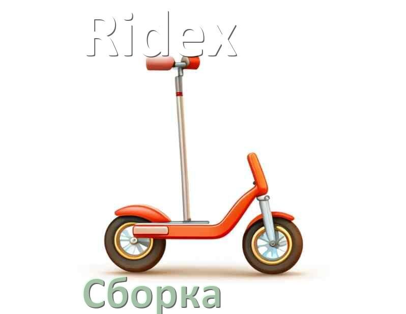 
Как собрать самокат Ridex трюковой и детский