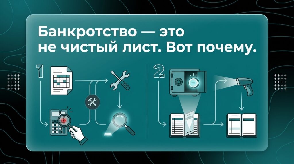    Ошибки в КИ после банкротства: законный план исправления. Редакция РИКС