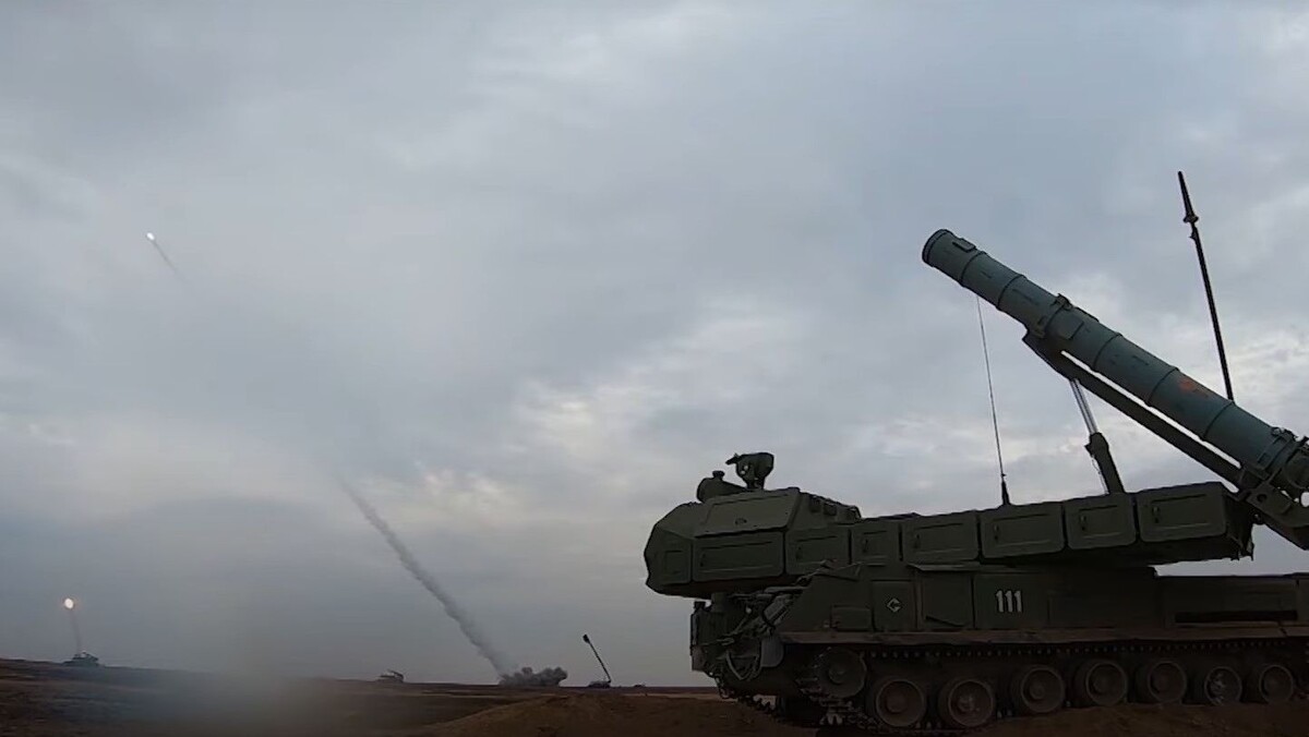   Стоп-кадр видео из Youtube-канала Минобороны РФ