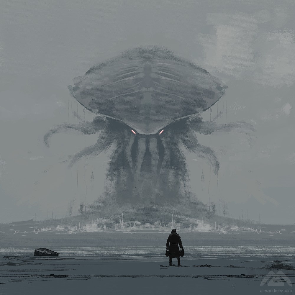 КОНЦЕПТ - ХУДОЖНИК И ИЛЛЮСТРАТОР АЛЕКСЕЙ АНДРЕЕВ / / Alex Andree /  " НА ТОМ ЖЕ МЕСТЕ "